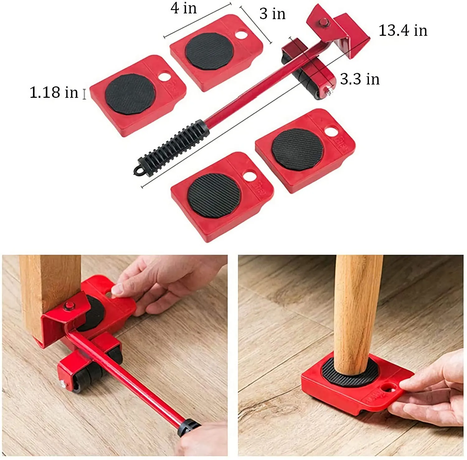 🎁New Year Hot Sale- Furniture Lifter Sliders ( Special Offer - 30% Off   Buy 2 Free Shipping )