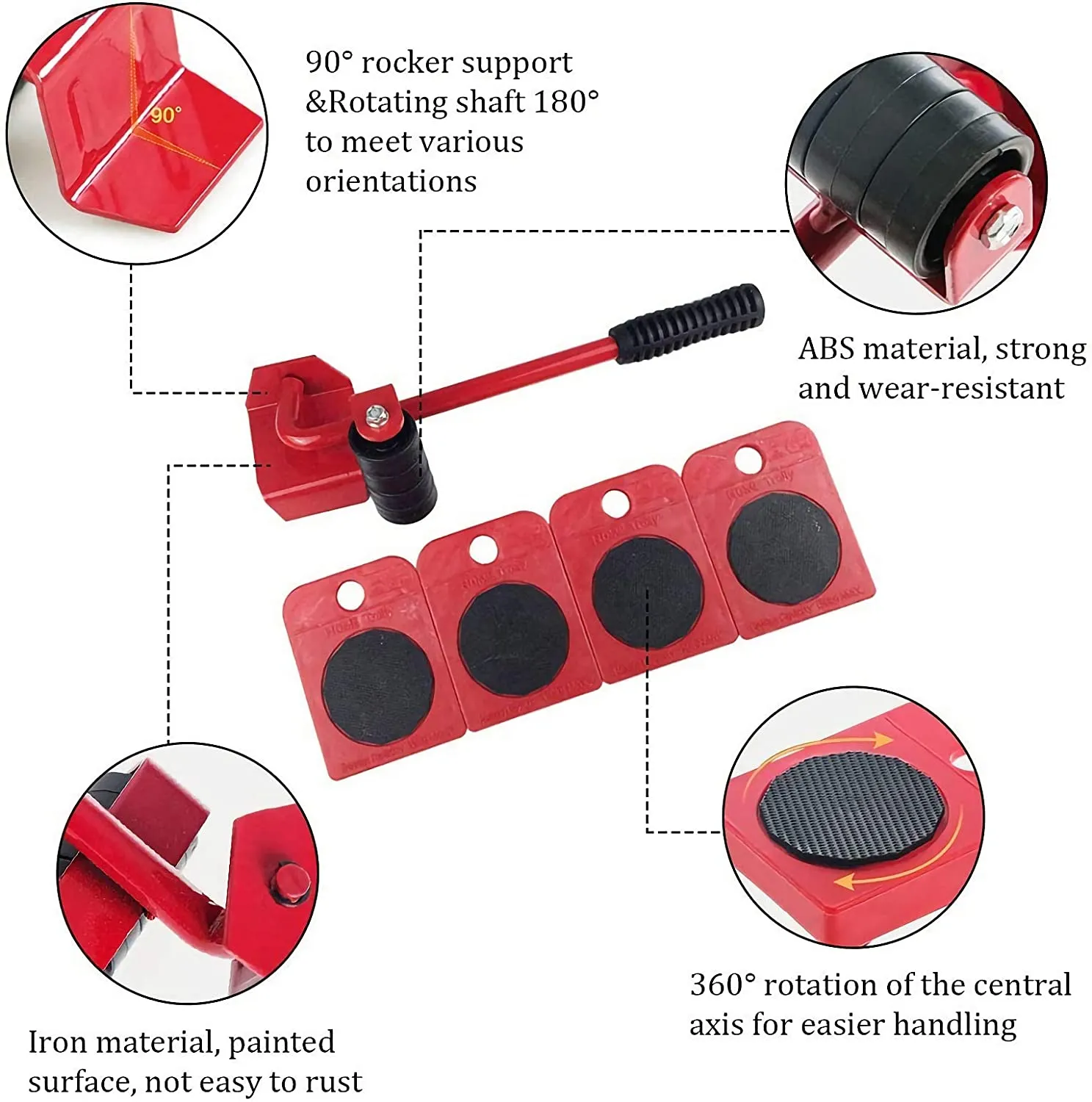🎁New Year Hot Sale- Furniture Lifter Sliders ( Special Offer - 30% Off   Buy 2 Free Shipping )