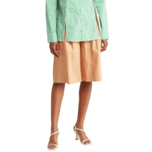Nicholas Delfina Longline Linen Short