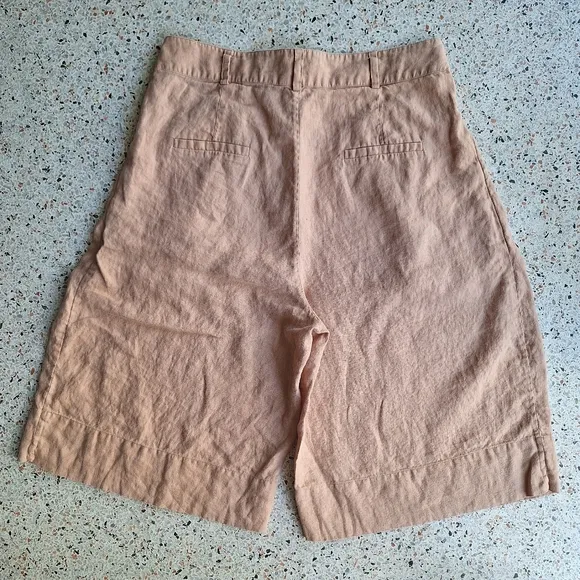 Nicholas Delfina Longline Linen Short