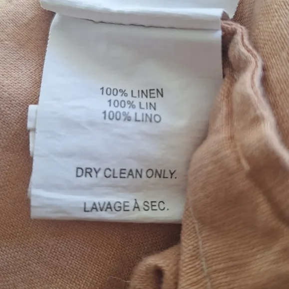 Nicholas Delfina Longline Linen Short