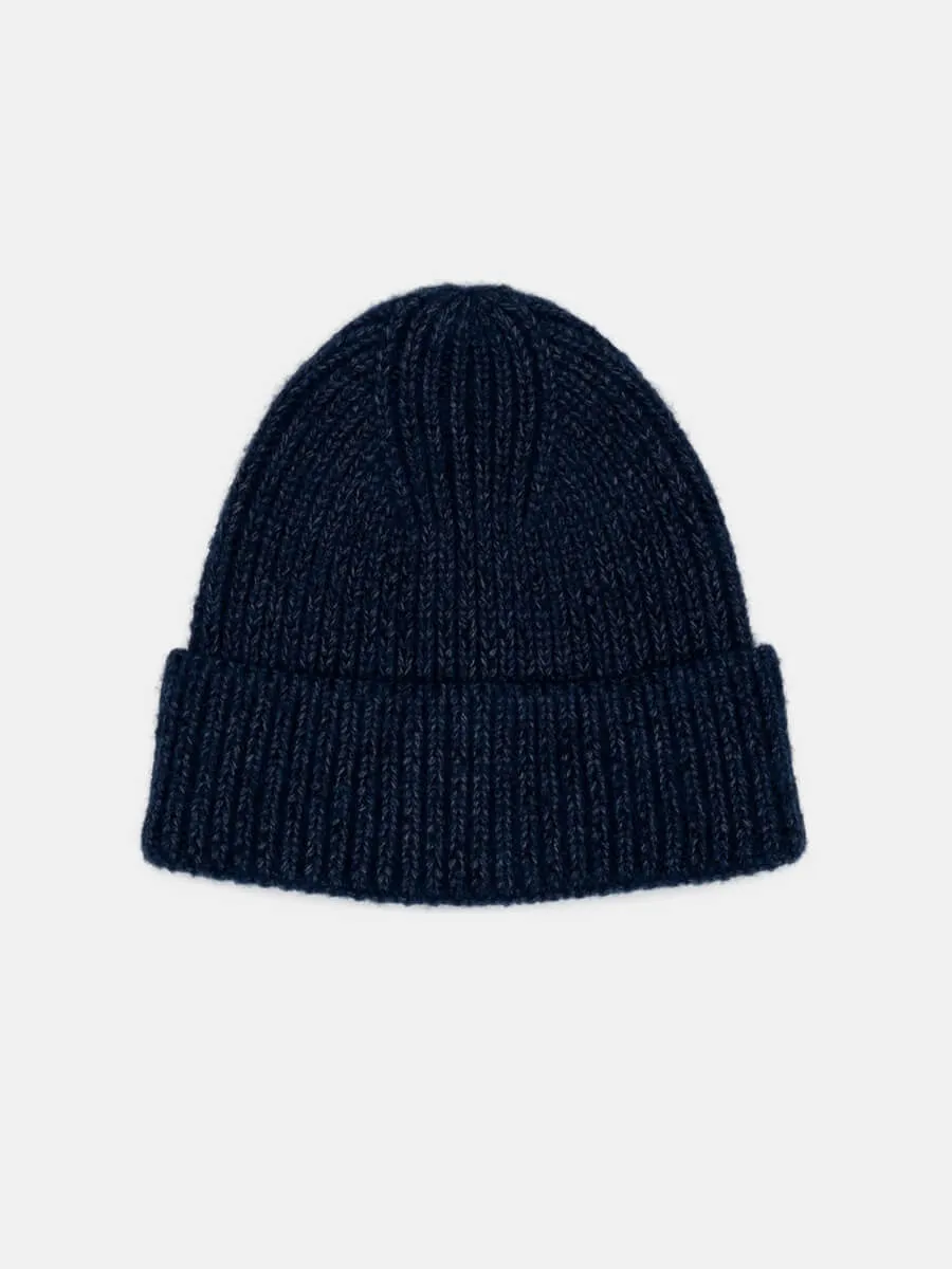 Nico Beanie - Dark Blue