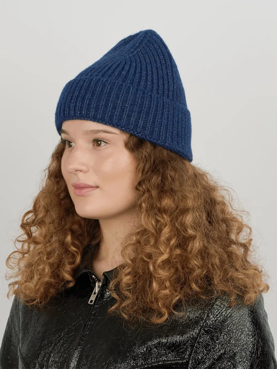 Nico Beanie - Dark Blue