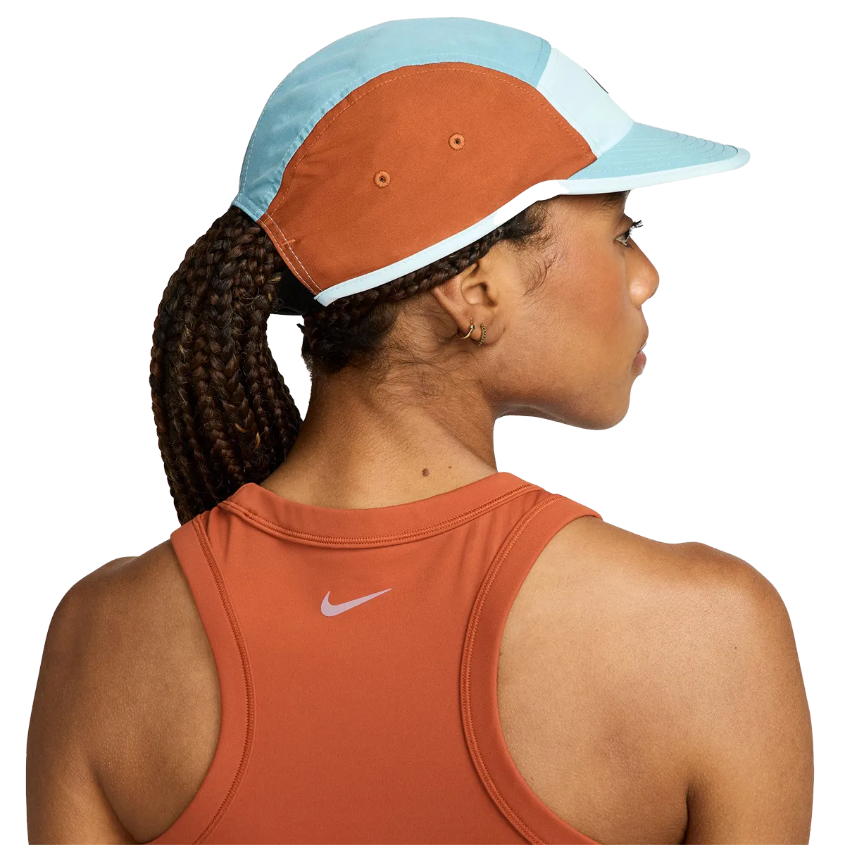 Nike Dri FIT Fly Hat Brown   Blue Unisex