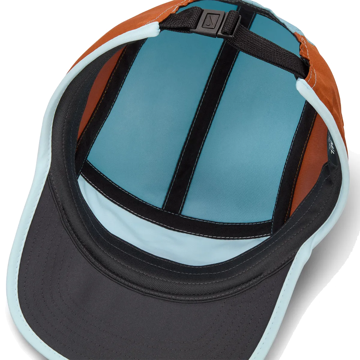 Nike Dri FIT Fly Hat Brown   Blue Unisex