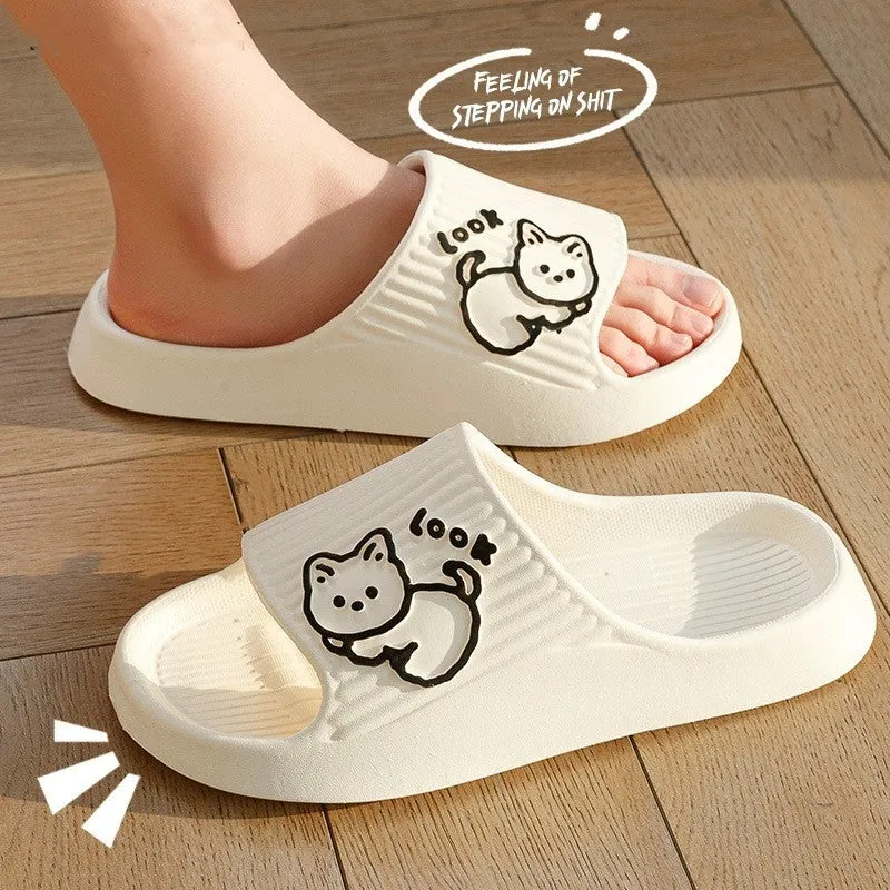 Non-Slip Slippers Women's