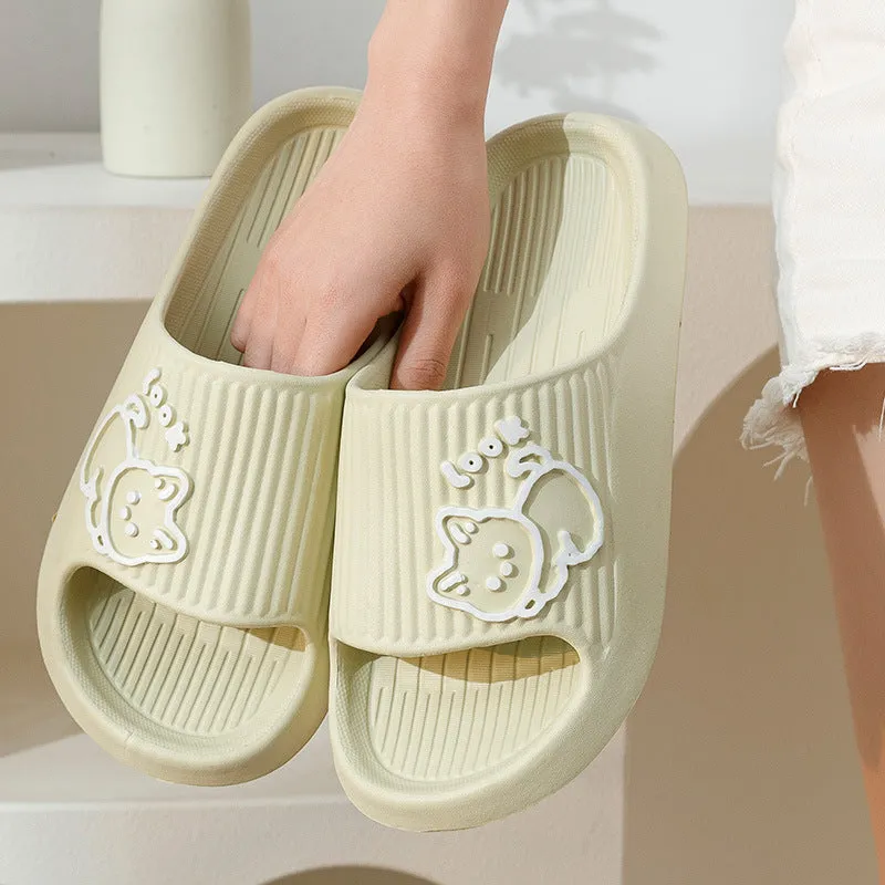 Non-Slip Slippers Women's