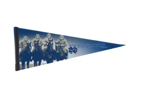 Notre Dame Four Horsemen Felt Flag Pennant