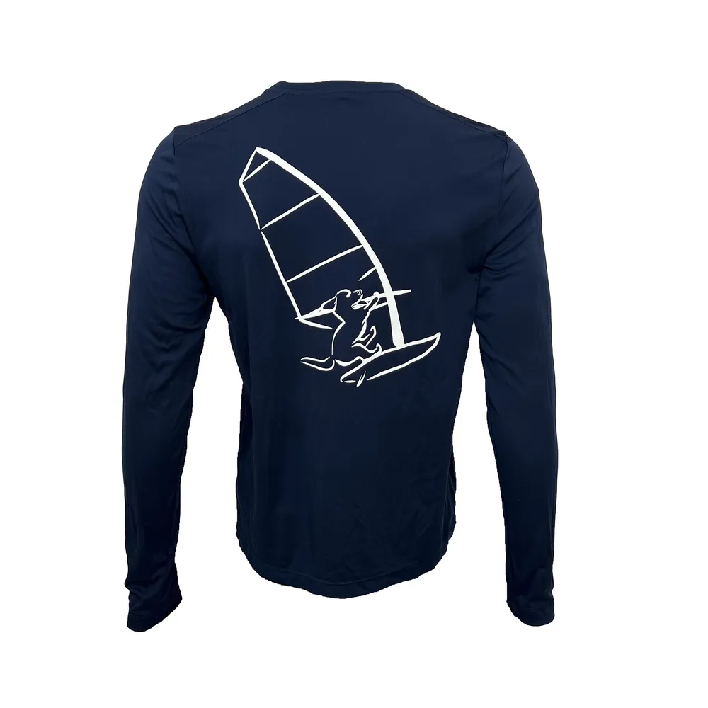 ODYwind Men's Long Sleeve Sun Shirt