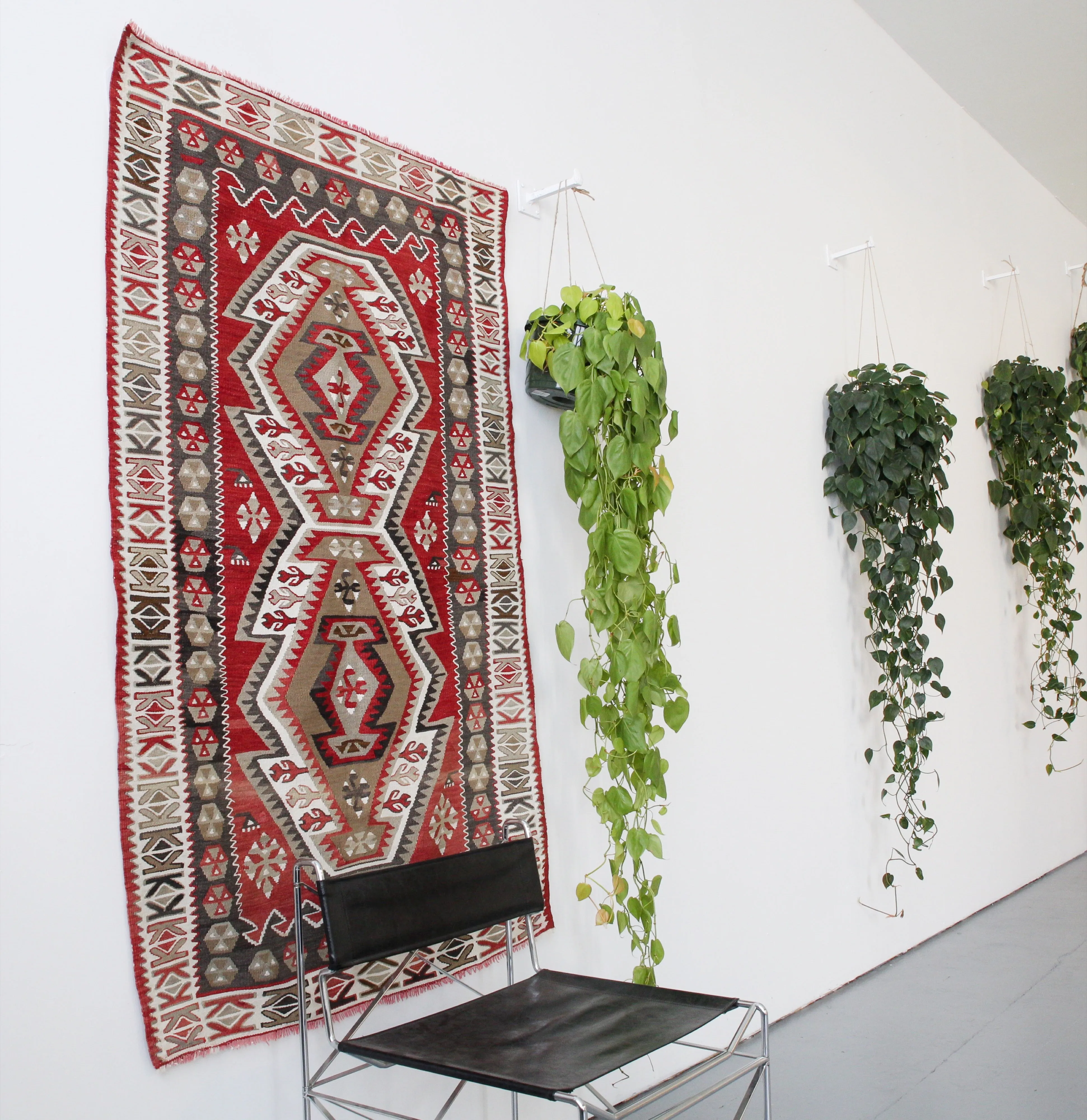 Old Turkish Anatolian Kilim Rug