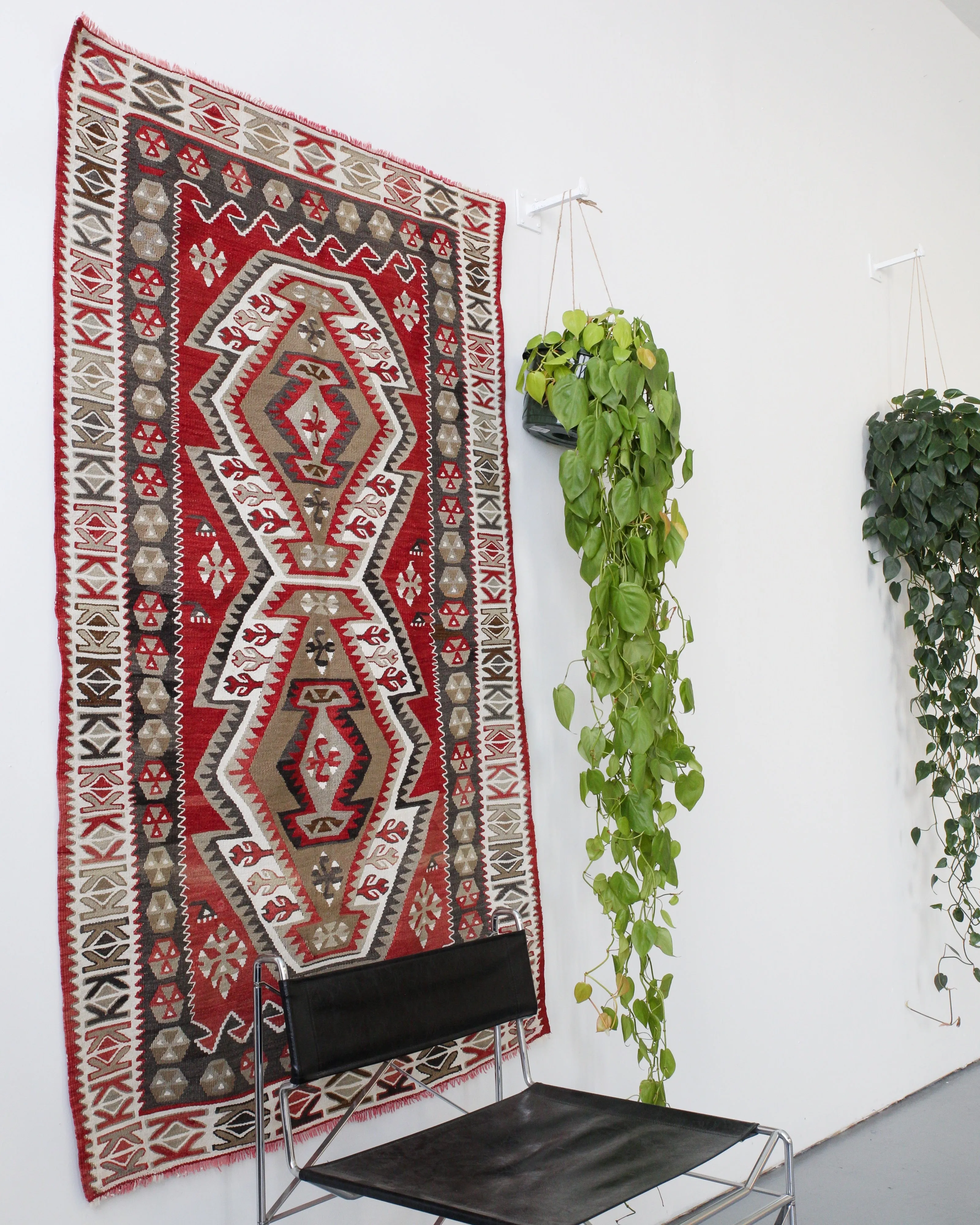Old Turkish Anatolian Kilim Rug