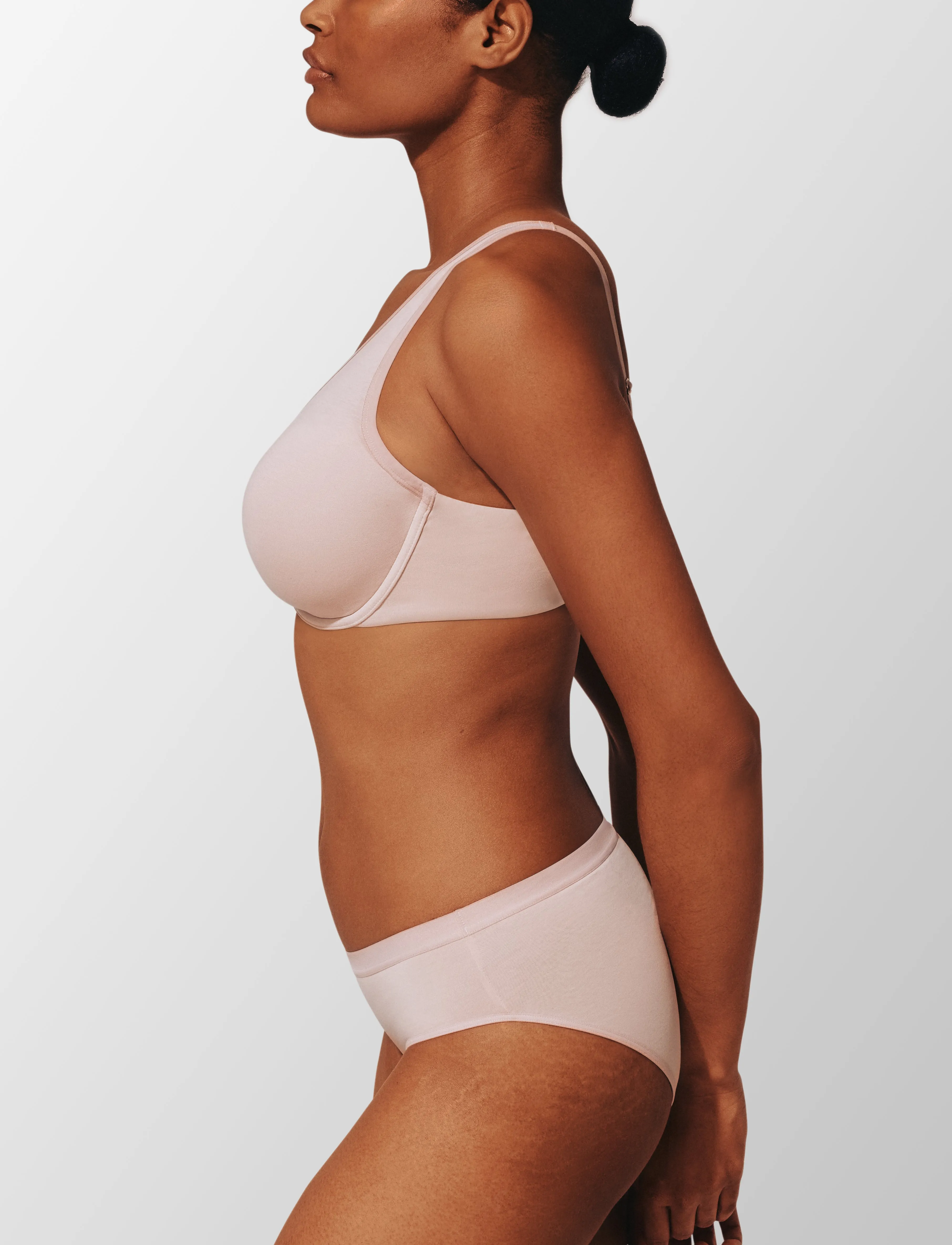 Organic Cloud Cotton Perfect Coverage Bra