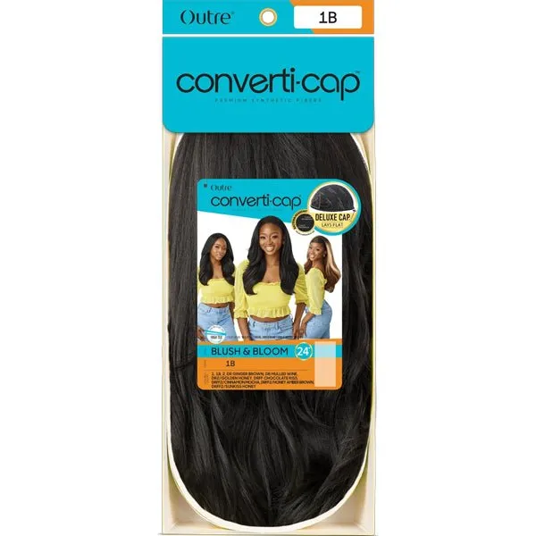 Outre Converti Cap Synthetic Hair Wig - BLUSH & BLOOM
