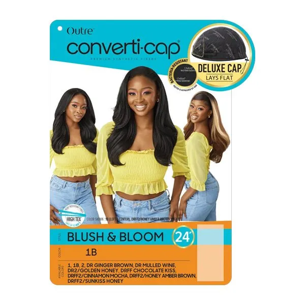 Outre Converti Cap Synthetic Hair Wig - BLUSH & BLOOM