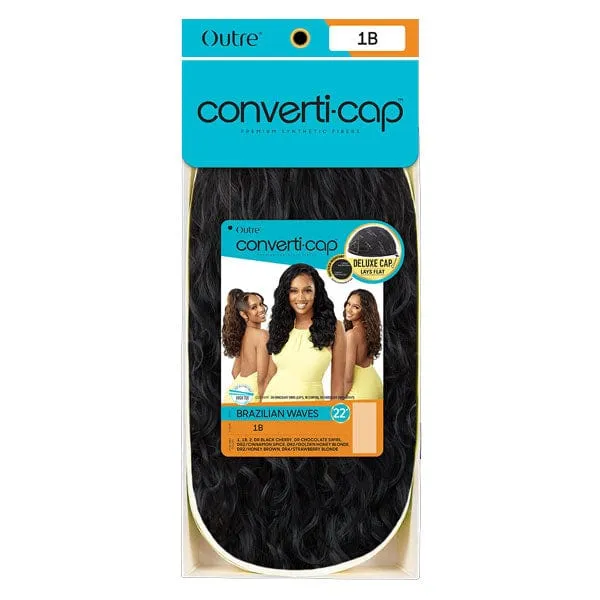 Outre Converti Cap Synthetic Hair Wig - BRAZILIAN WAVES