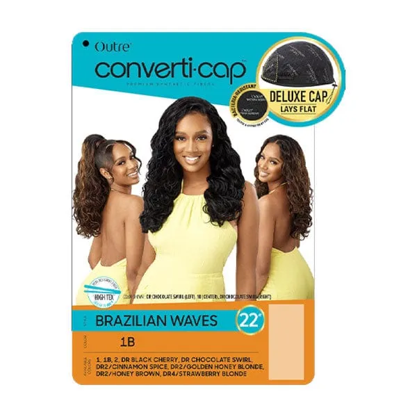 Outre Converti Cap Synthetic Hair Wig - BRAZILIAN WAVES