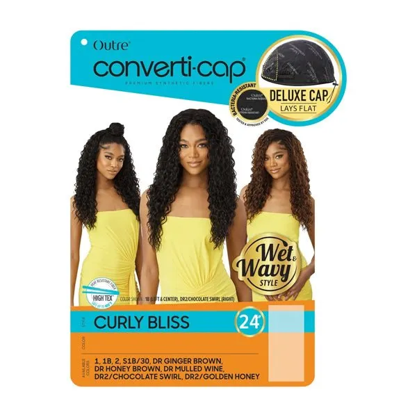 Outre Converti Cap Synthetic Hair Wig - CURLY BLISS