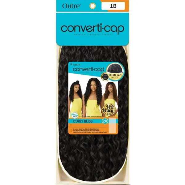 Outre Converti Cap Synthetic Hair Wig - CURLY BLISS