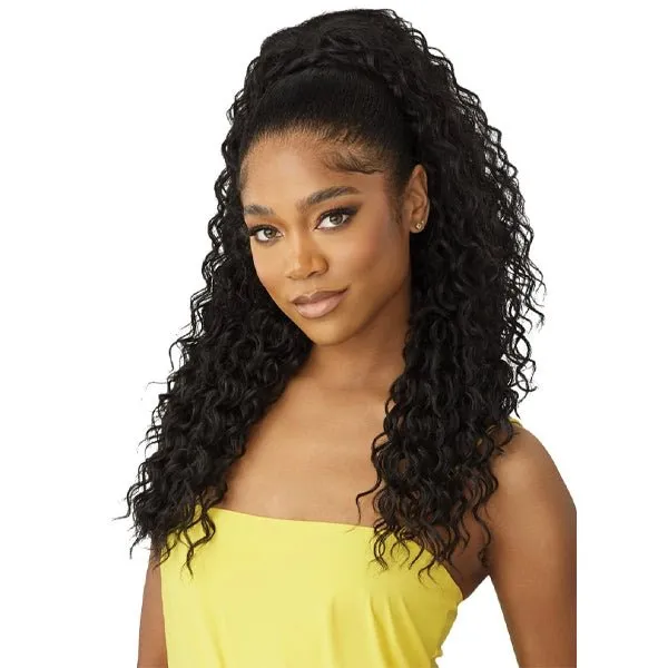 Outre Converti Cap Synthetic Hair Wig - CURLY BLISS