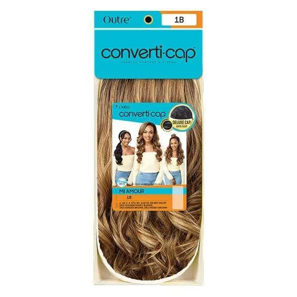 Outre Converti Cap Synthetic Hair Wig - MI AMOUR