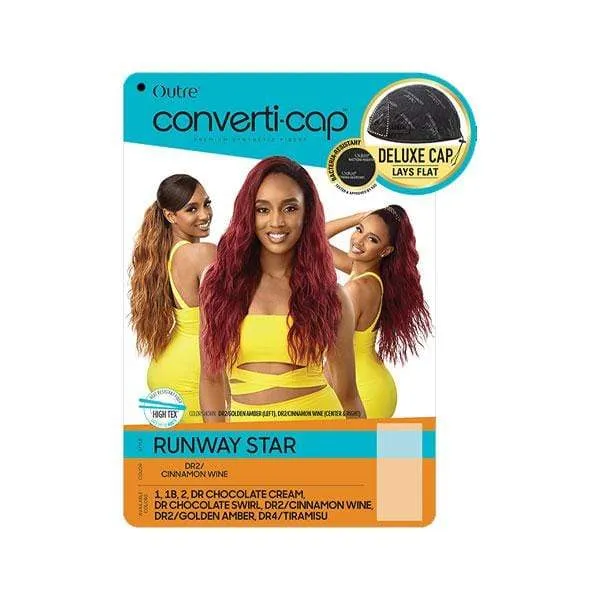 Outre Converti Cap Synthetic Hair Wig - RUNWAY STAR