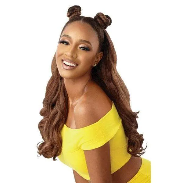 Outre Converti Cap Synthetic Hair Wig - SUNDAY ROMANCE - Unbeatable