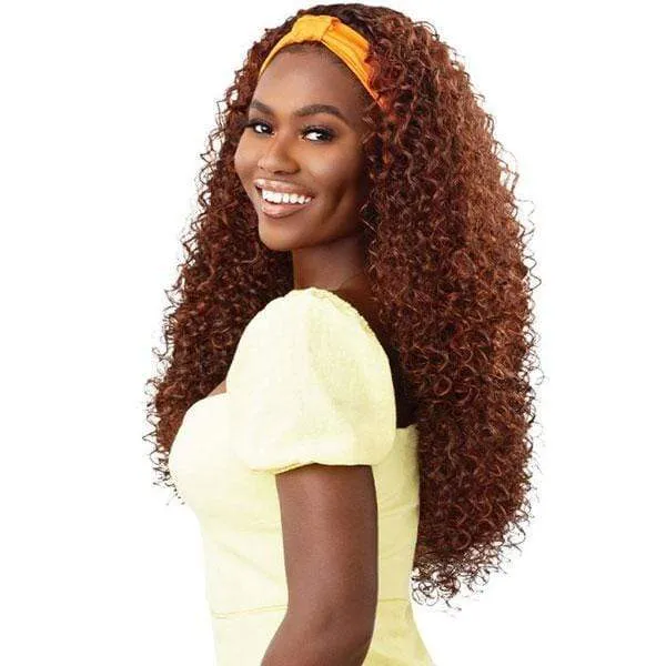 Outre Converti Cap Synthetic Hair Wig - SWIRL N’ CURLS