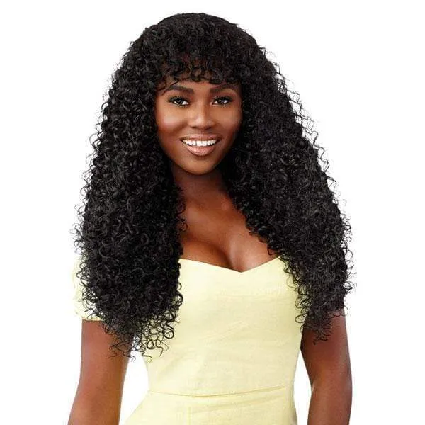 Outre Converti Cap Synthetic Hair Wig - SWIRL N’ CURLS