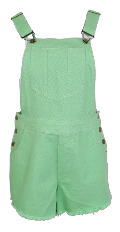 Overalls - Green