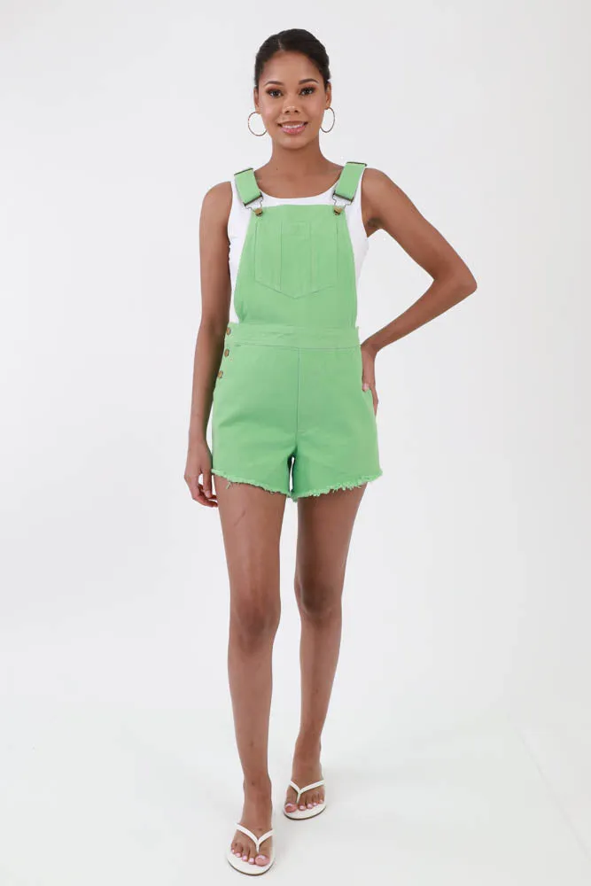Overalls - Green