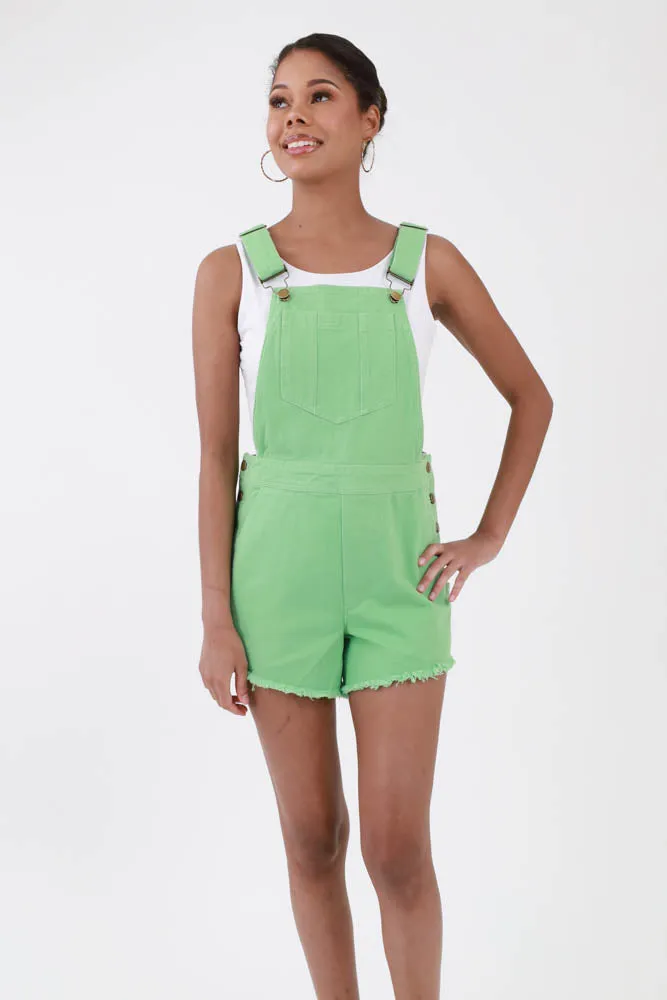 Overalls - Green