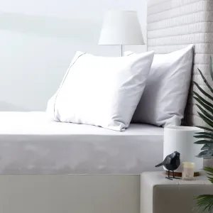 Park Avenue 500 Thread Count Natural Cotton Combo Set - White