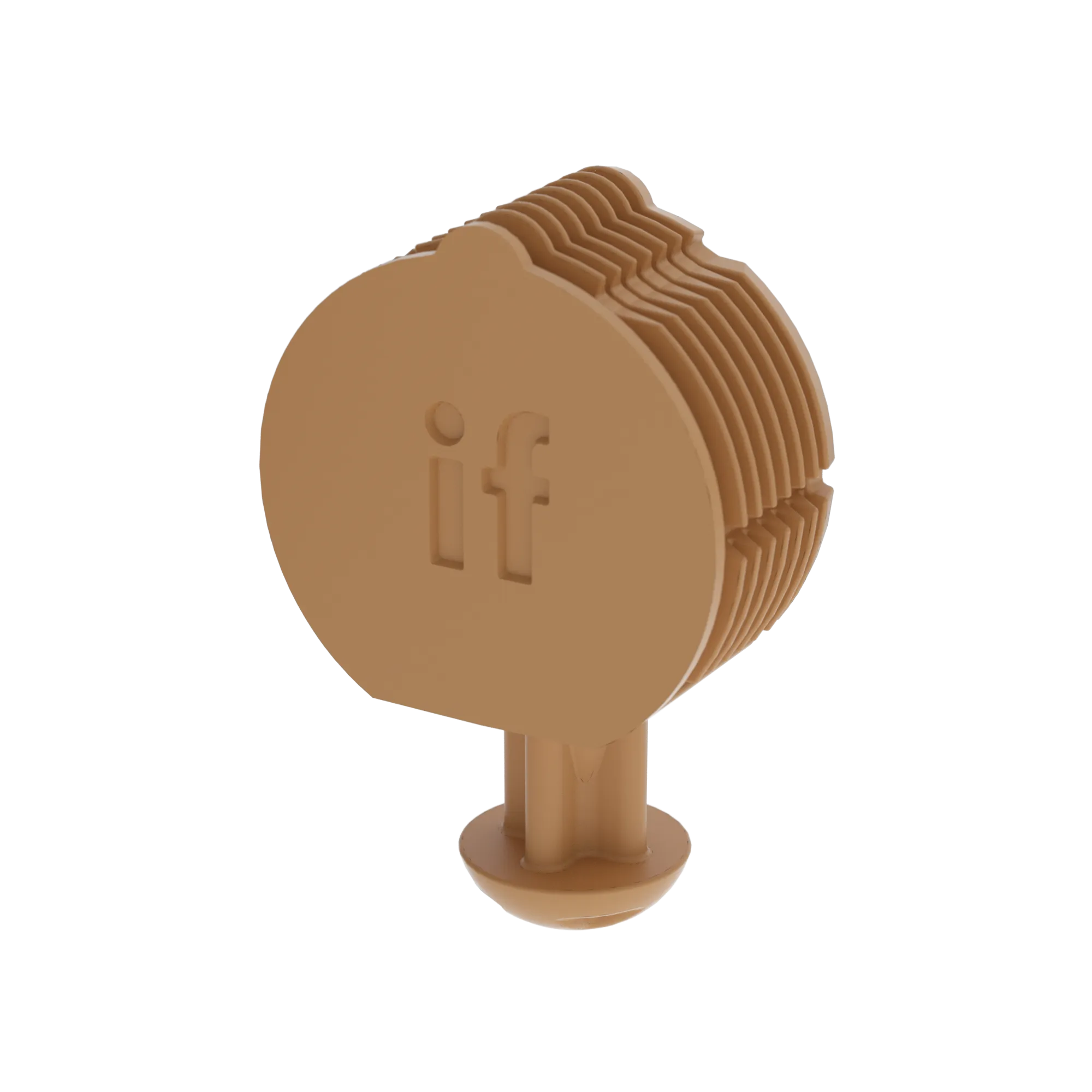 Peanut 1 Ultimate connector to be used with CNC machines (Intelligent Fixings)