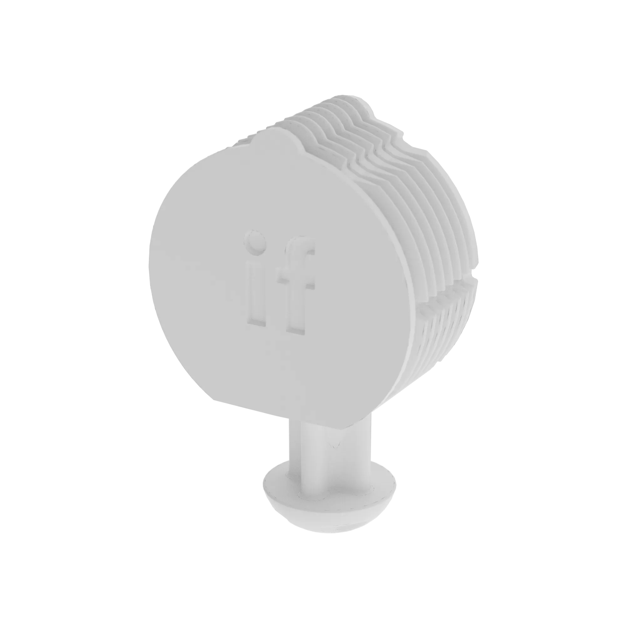 Peanut 1 Ultimate connector to be used with CNC machines (Intelligent Fixings)