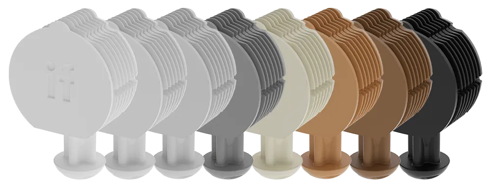 Peanut 1 Ultimate connector to be used with CNC machines (Intelligent Fixings)
