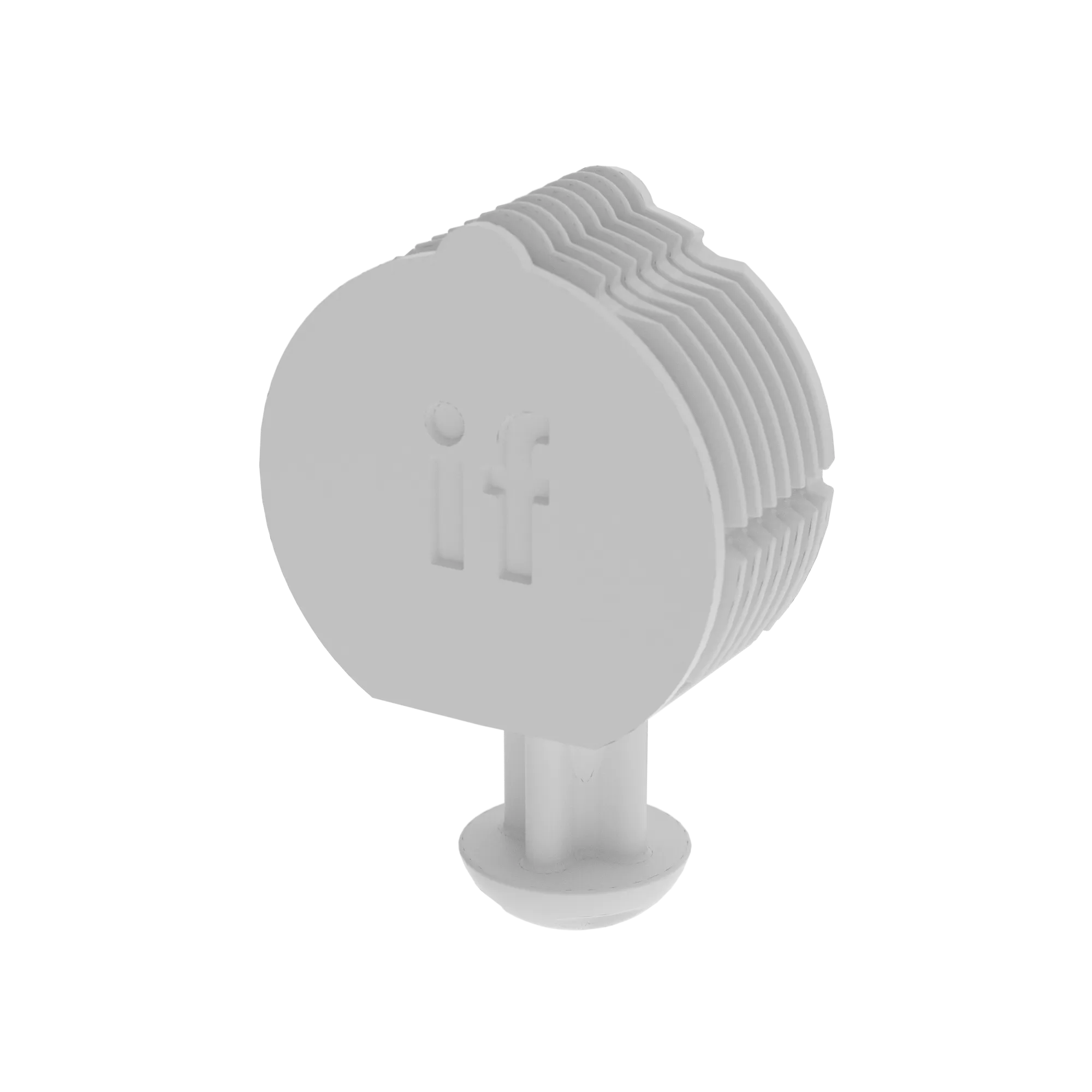 Peanut 1 Ultimate connector to be used with CNC machines (Intelligent Fixings)