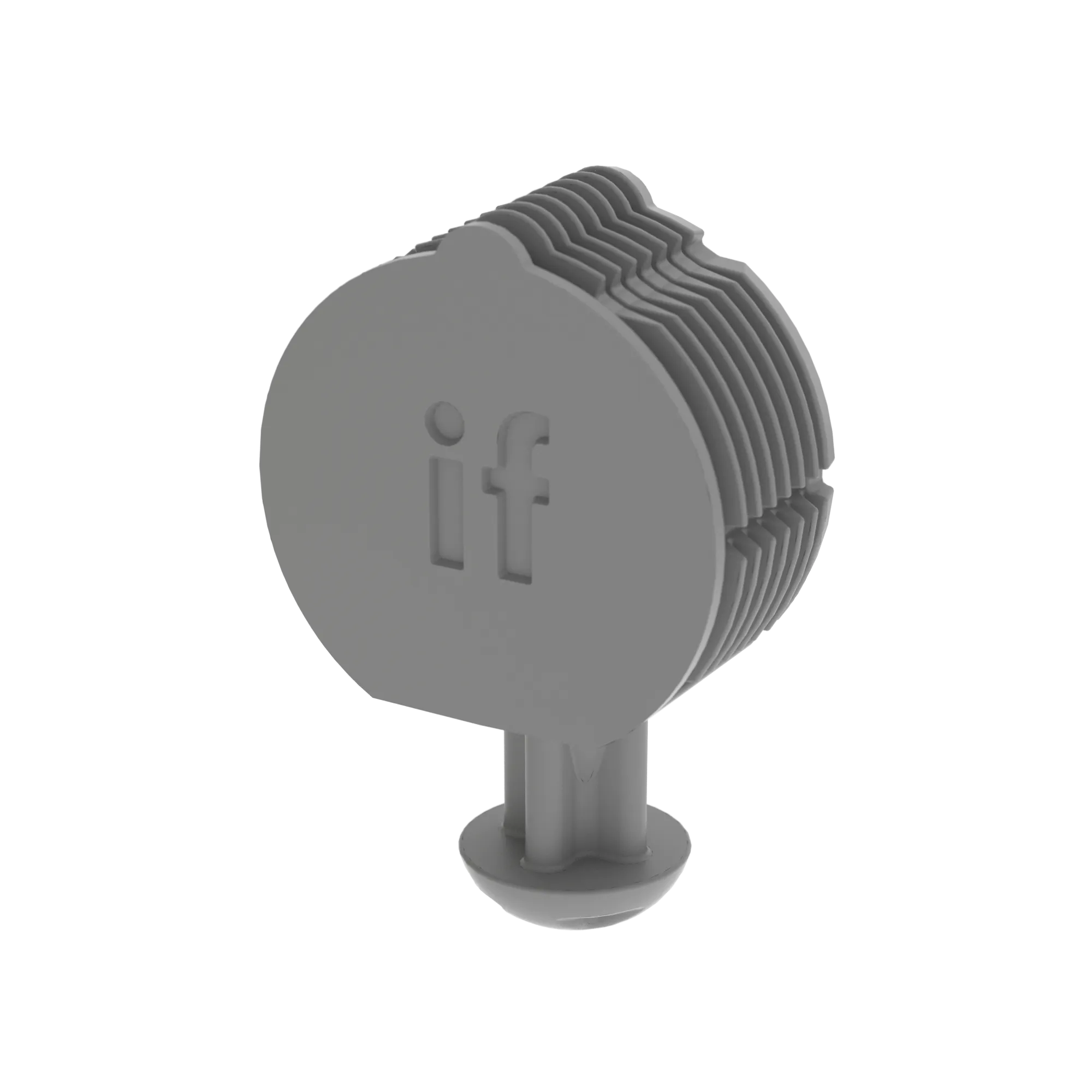 Peanut 1 Ultimate connector to be used with CNC machines (Intelligent Fixings)