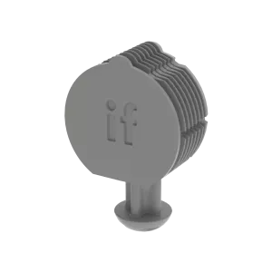 Peanut 1 Ultimate connector to be used with CNC machines (Intelligent Fixings)