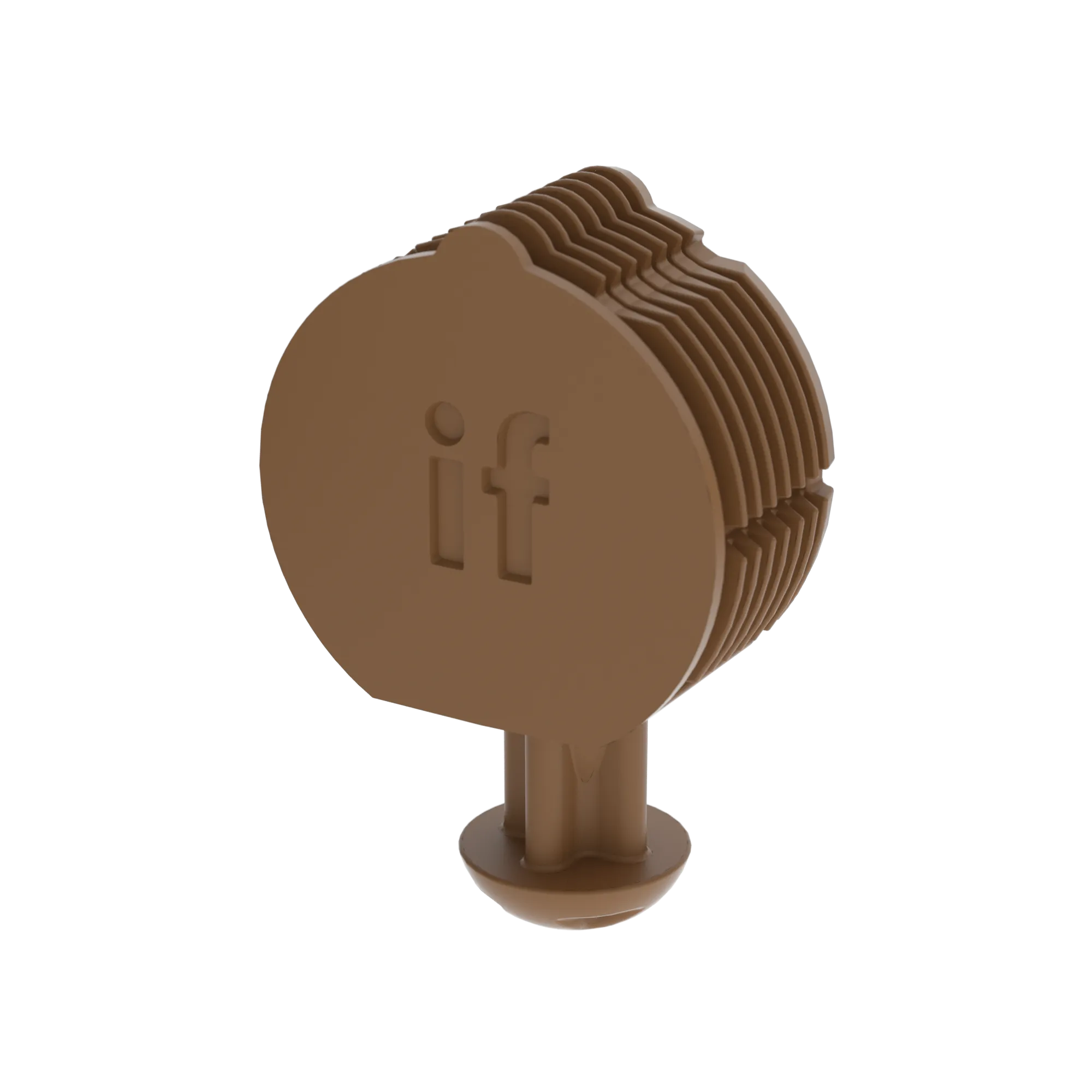 Peanut 1 Ultimate connector to be used with CNC machines (Intelligent Fixings)