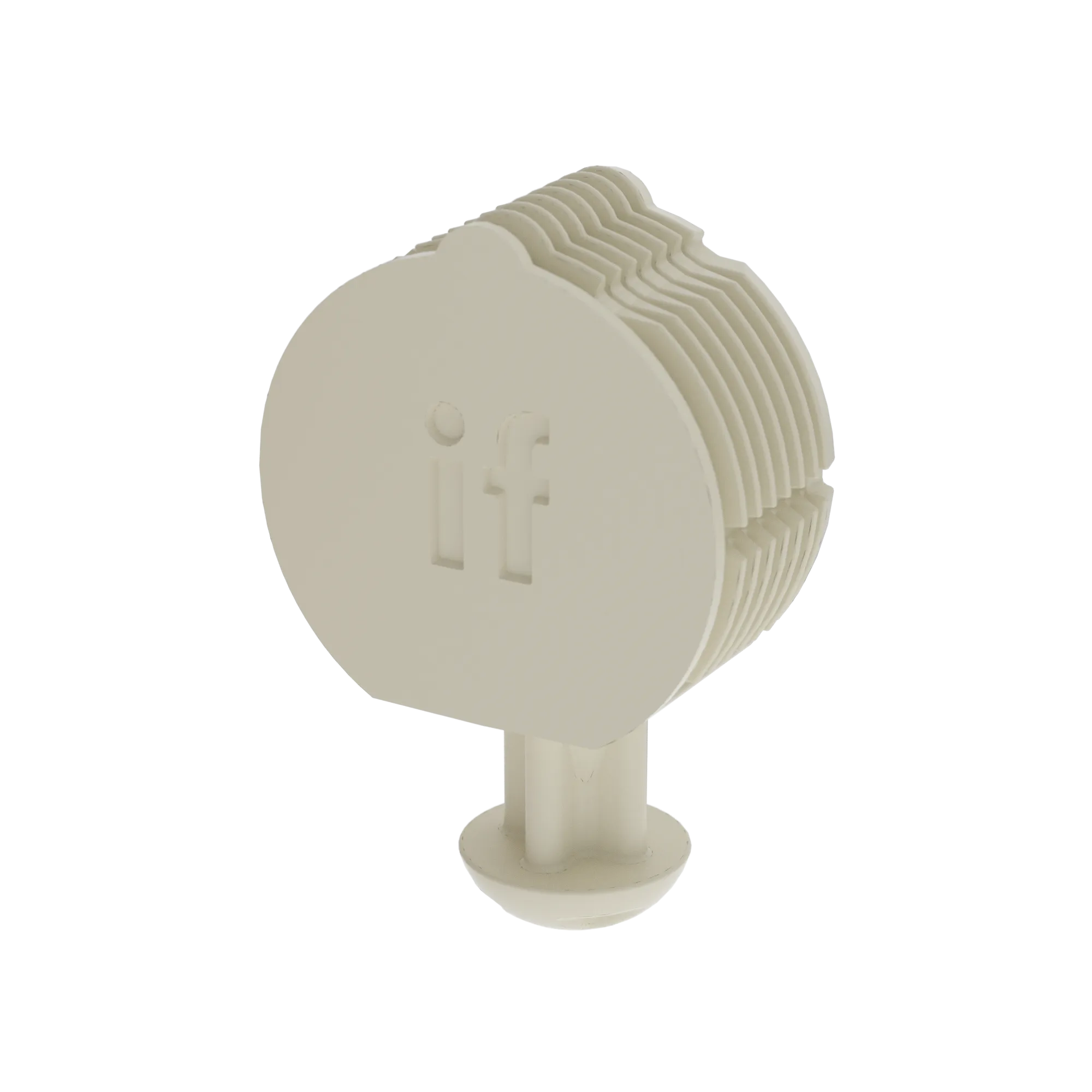 Peanut 1 Ultimate connector to be used with CNC machines (Intelligent Fixings)