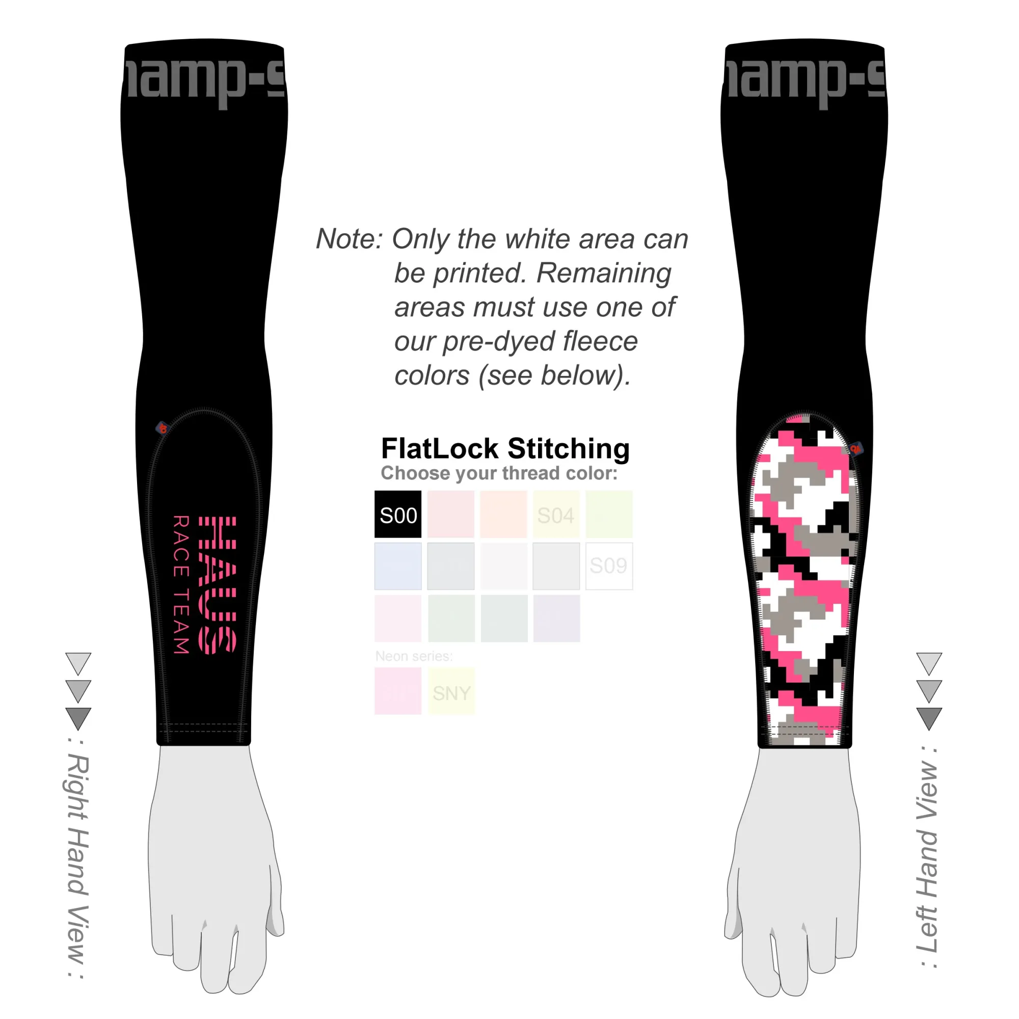 PERFORMANCE Arm Warmer