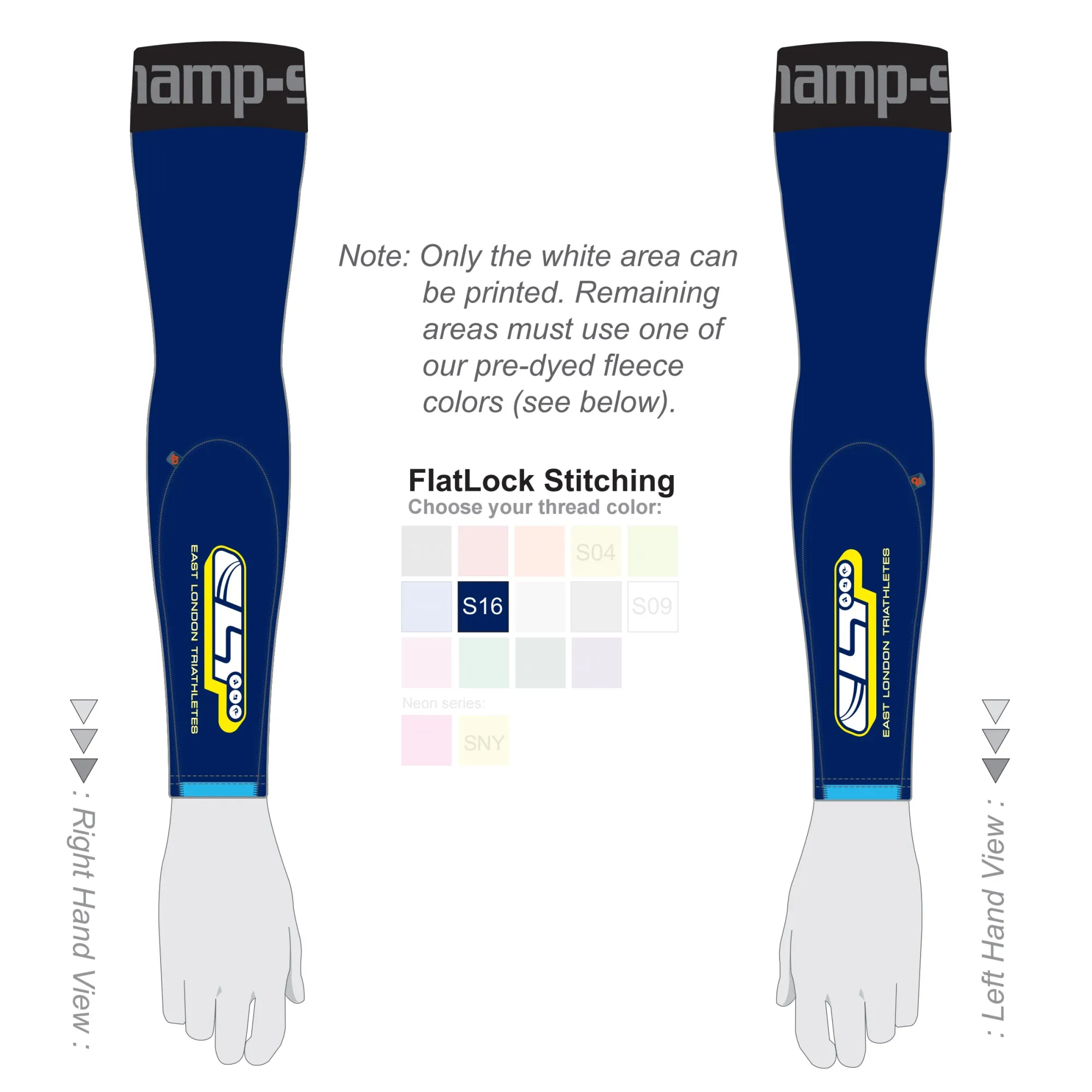 PERFORMANCE Arm Warmer