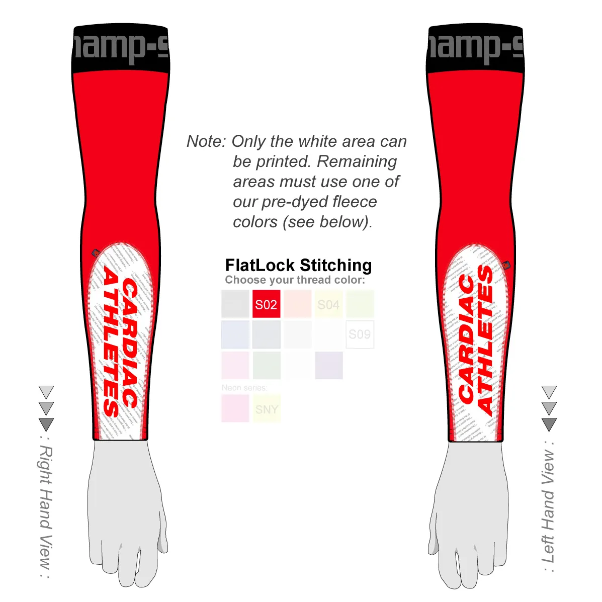 PERFORMANCE Arm Warmer