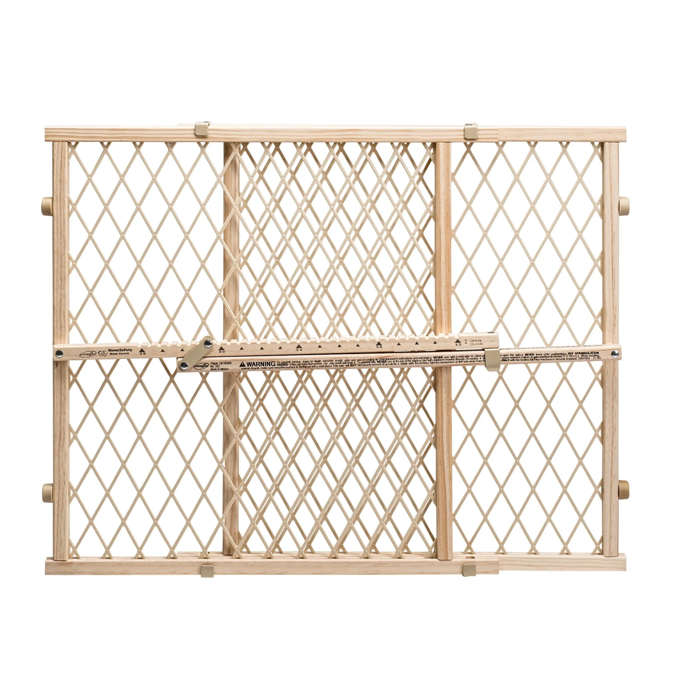 Pet Dog Gate Child Baby Safety Puppy Cat Door Expandable Barrier Plastic Fence