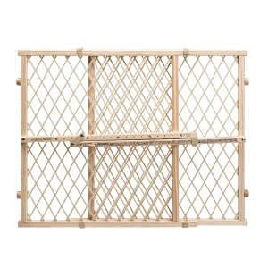 Pet Dog Gate Child Baby Safety Puppy Cat Door Expandable Barrier Plastic Fence