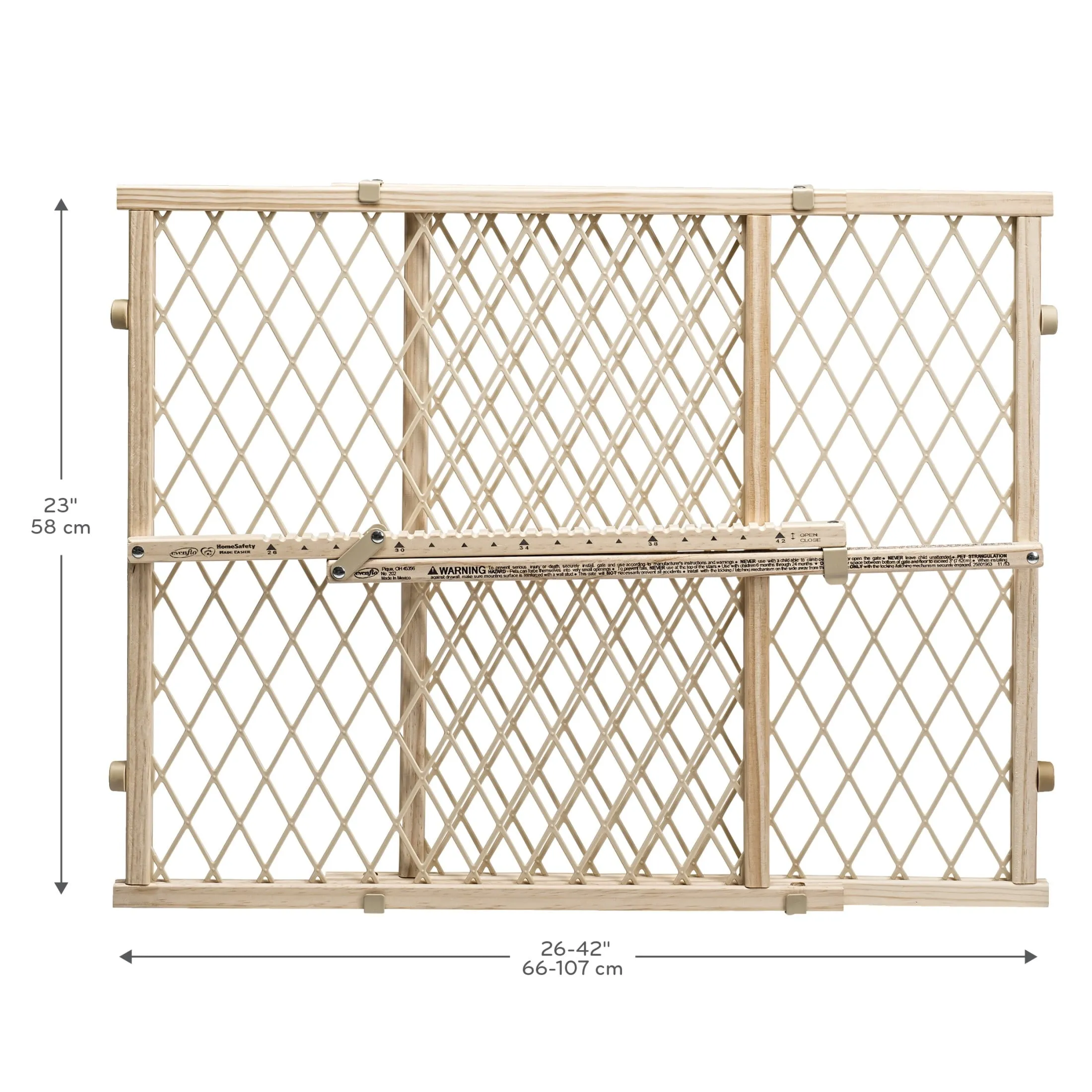Pet Dog Gate Child Baby Safety Puppy Cat Door Expandable Barrier Plastic Fence