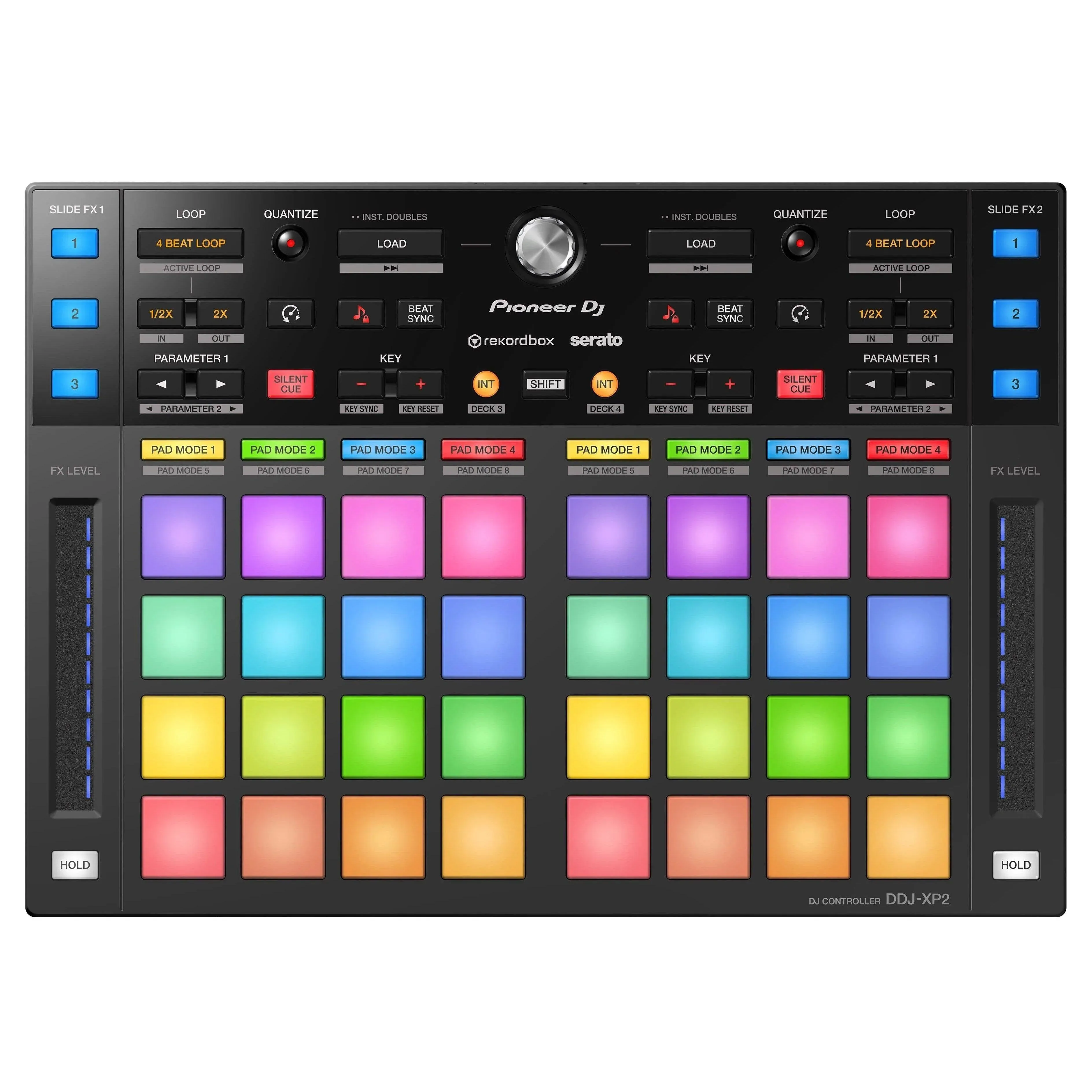 Pioneer DJ DDJ-XP2 Sub-controller for Rekordbox DJ / Serato DJ
