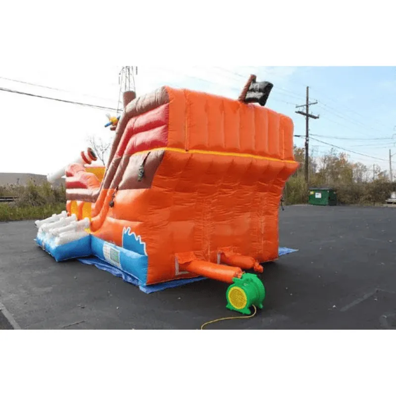 Pirate Ship Slide(Dry)