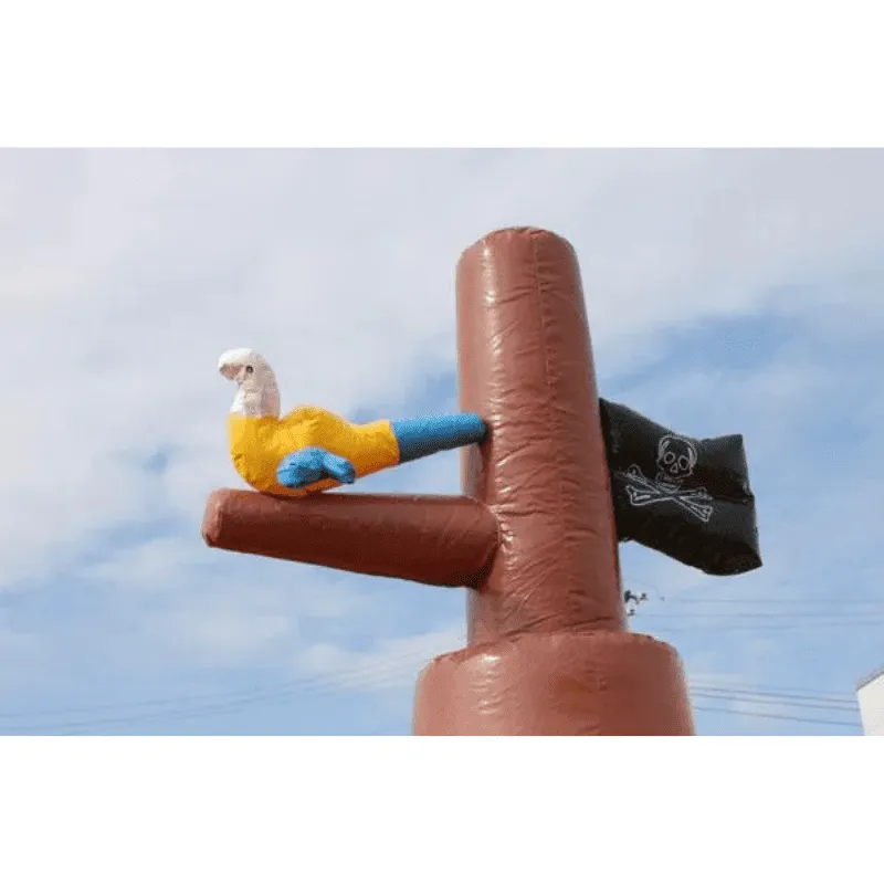 Pirate Ship Slide(Dry)