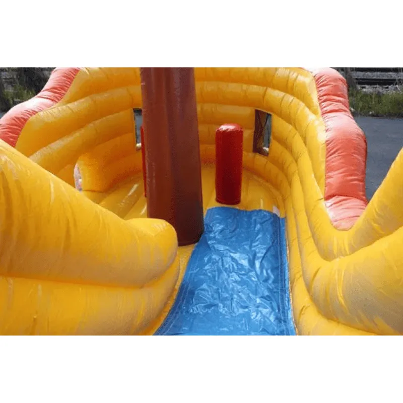 Pirate Ship Slide(Dry)